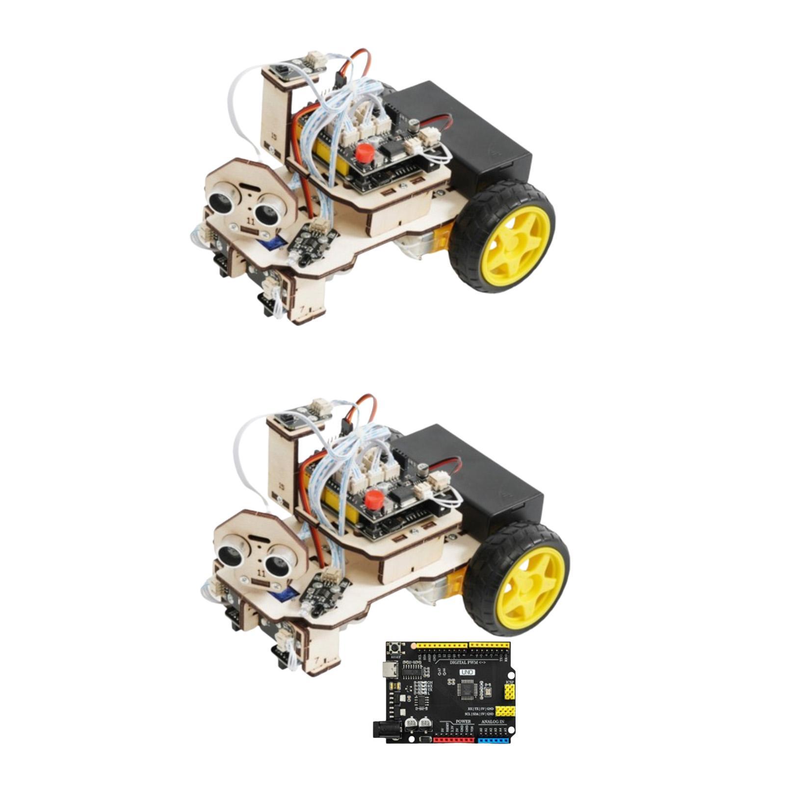 Science Project Robot - Robot Mobil Pintar untuk Remaja Dewasa,