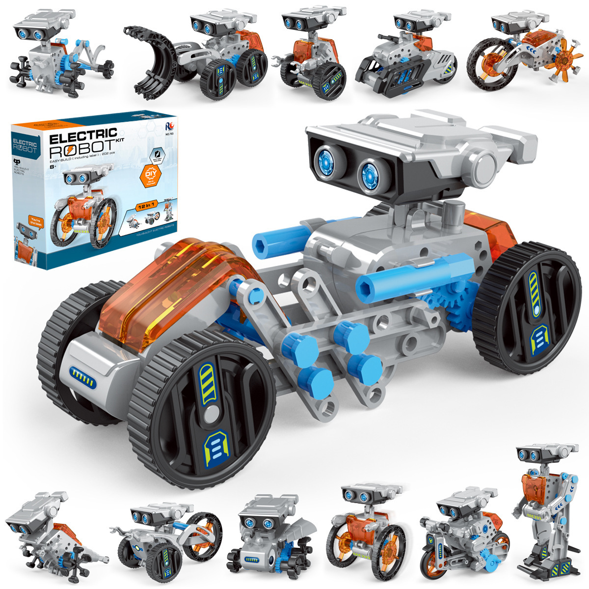 Science Robot - Mainan Robot Surya Percobaan Sains 12