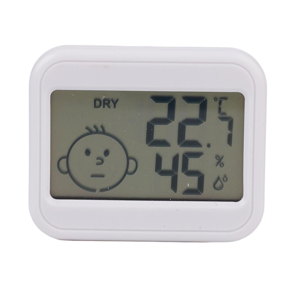 Weather Station Indoor - Termometer Digital LCD Higrometer Ruangan Dalam