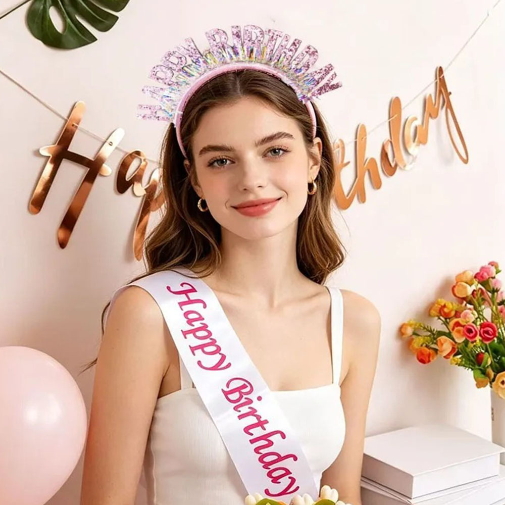 Science Of Happiness - Set Happy Birthday Set Headband Sach
