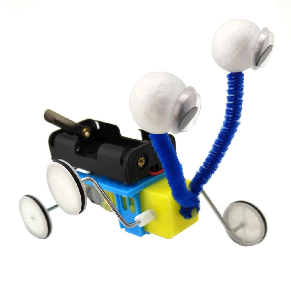 Science Robot - Anak-anak DIY reptil Robot listrik kayu