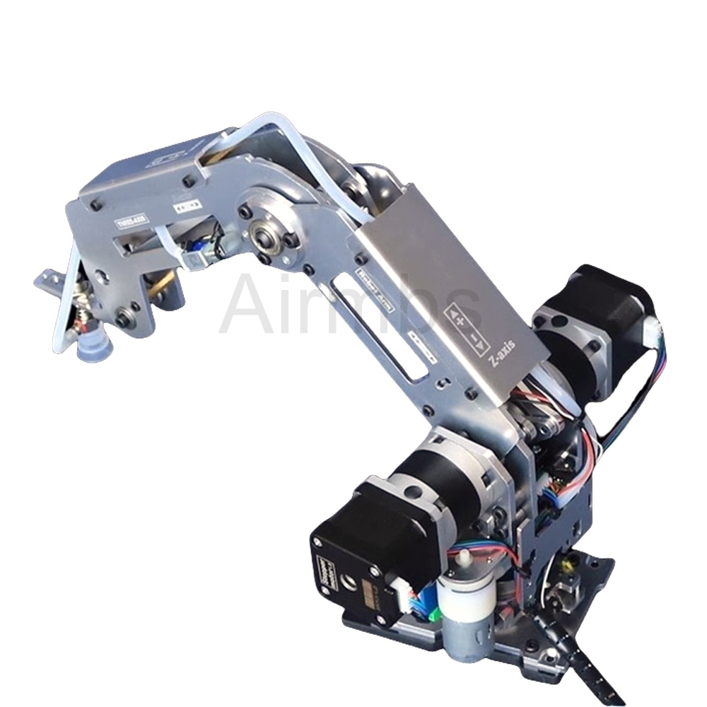 Robot Arm Motor - Kit Lengan Robot Mekanik Manipulator Logam