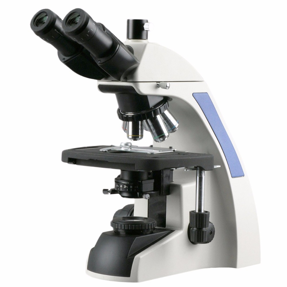 Amscope Microscope Compound 40X-1000X - Mikroskop Trinokuler AmScope Seri T720 dengan