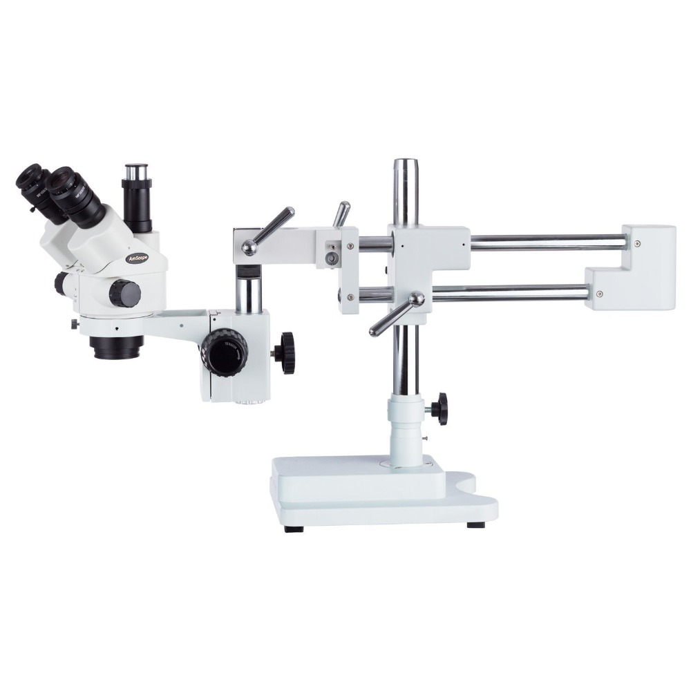 Amscope Microscope Stereo 7X-45X - Mikroskop Stereo Trinokuler AmScope Seri SM-4