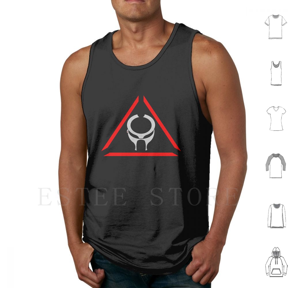 Science Hunter - Logo Tank Top Rompi Tanpa Lengan