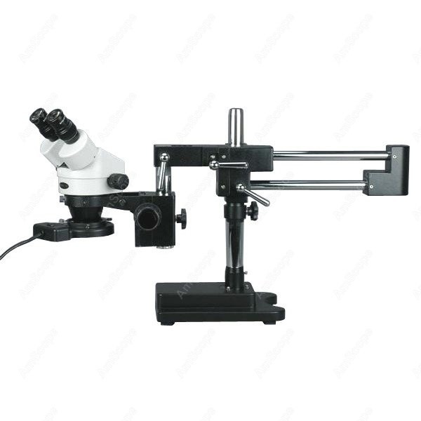 Amscope Microscope Stereo 7X-45X - AmScope Teropong Zoom Mikroskop Stereo 7X-45X