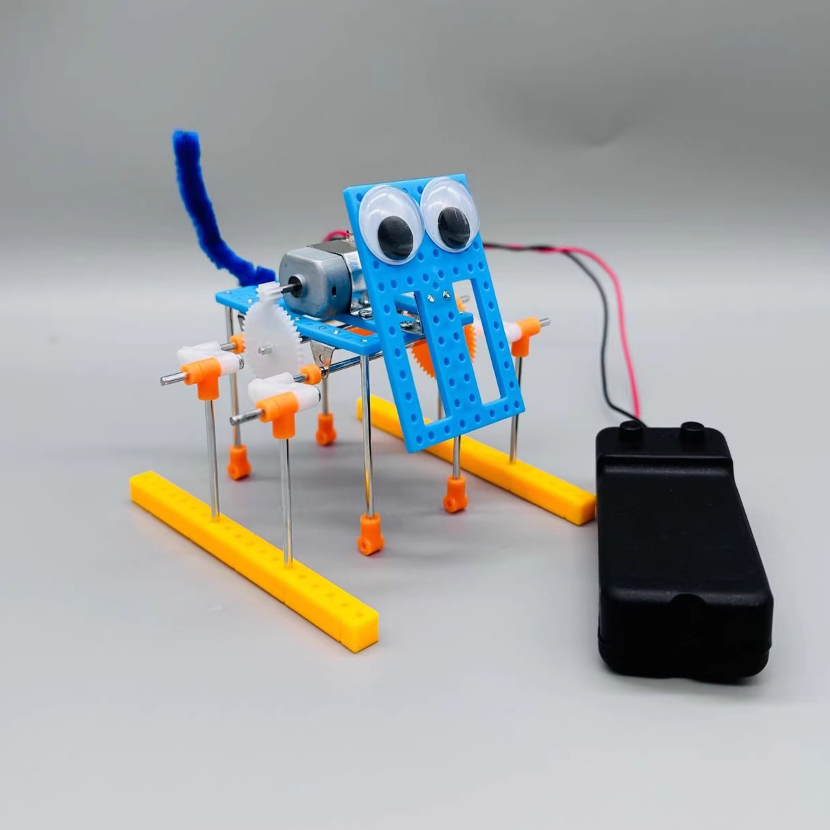 Science Project Robot - Robot Jalan-Jalan Anjing yang Lucu, Sains