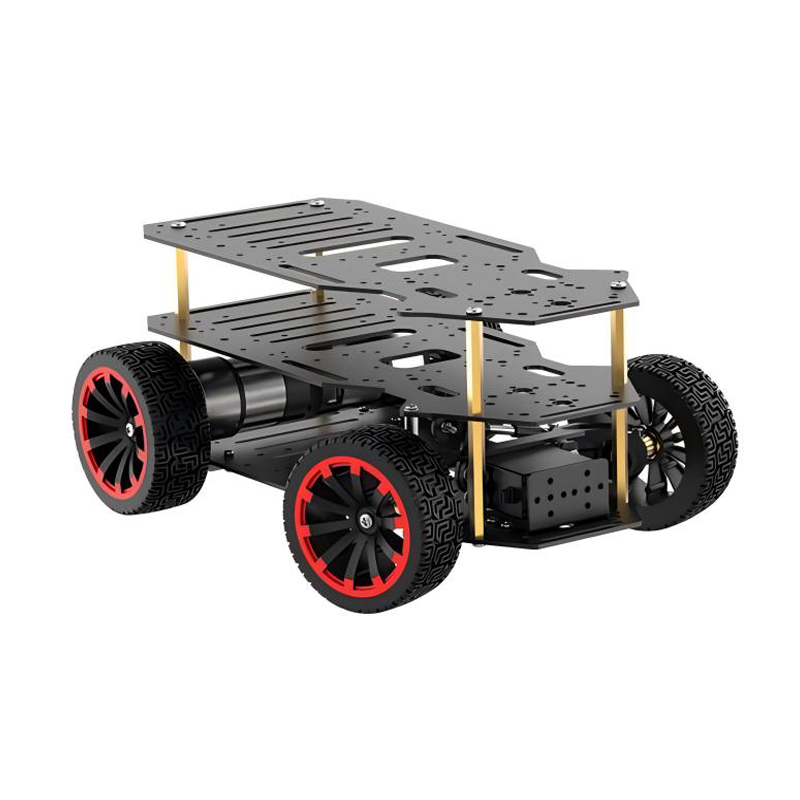 Robot Arm Motor - 5KG beban 4WD Robot mobil Ackerman