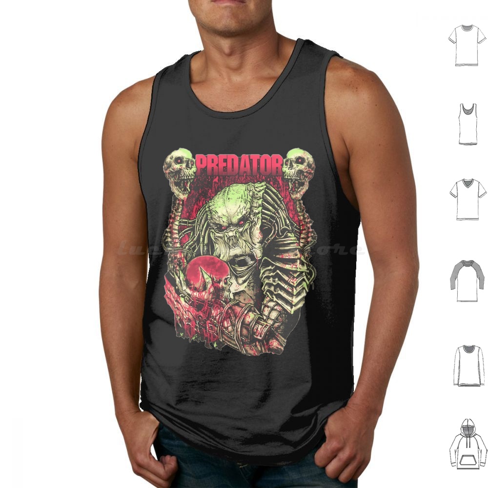 Science Hunter - Rompi Tank Top Seni Tanpa Lengan