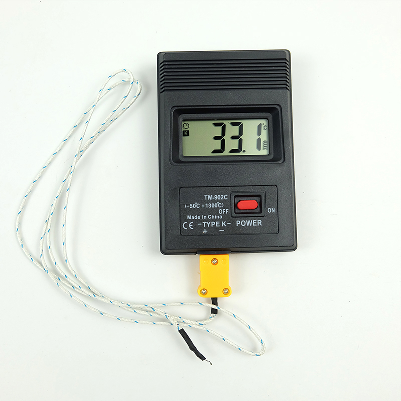 Weather Station Indoor - Alat Ukur Suhu Penguji Termometer Digital