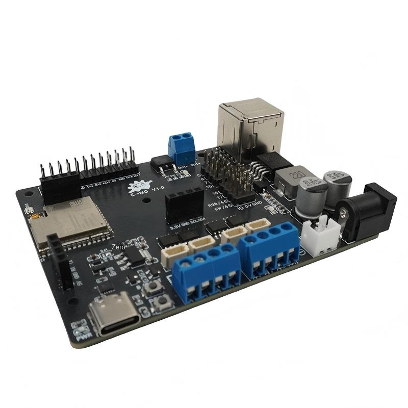 Robot Arm Motor - Papan Pengontrol Motor Servo ESP32S3 dengan
