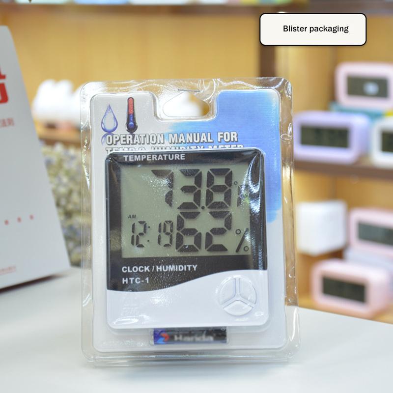 Weather Station Indoor - (BF06) Pengukur Suhu dan Kelembapan Digital