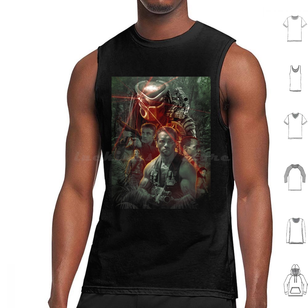 Science Hunter - Rompi Tank Top Legacy Tanpa Lengan