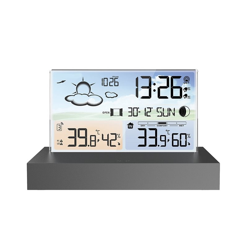 Weather Station Indoor - BARU TERSEDIA - Stasiun Cuaca Digital