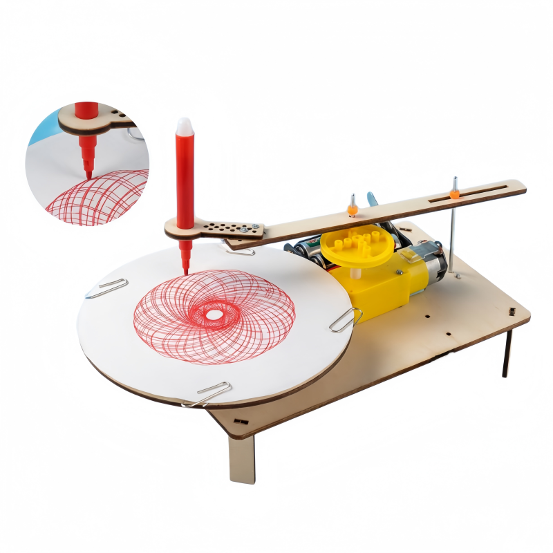 Science Project Robot - Robot Lukis Otomatis DIY STEM Electric