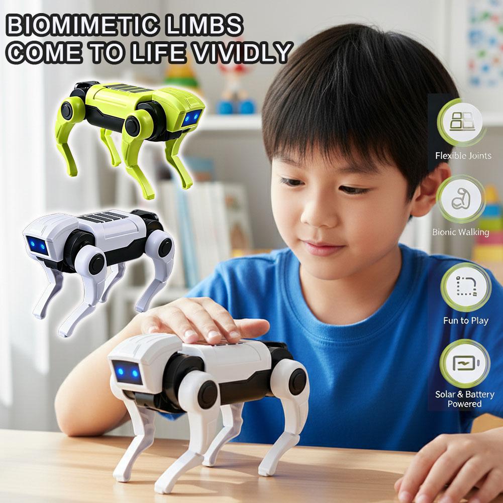 Mainan Anjing Robot RC Perakit - Science Robot ulasan dan harga