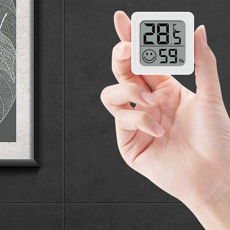 Termometer Digital LCD Mini, H - Weather Station Indoor ulasan dan harga