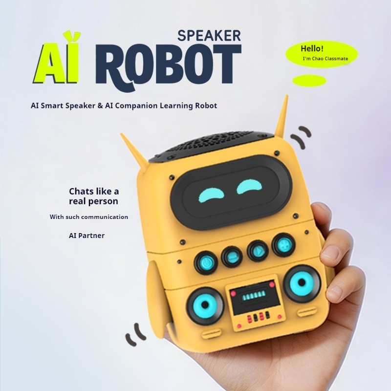 Speaker Robot Pintar AI Model  - Science Robot ulasan dan harga
