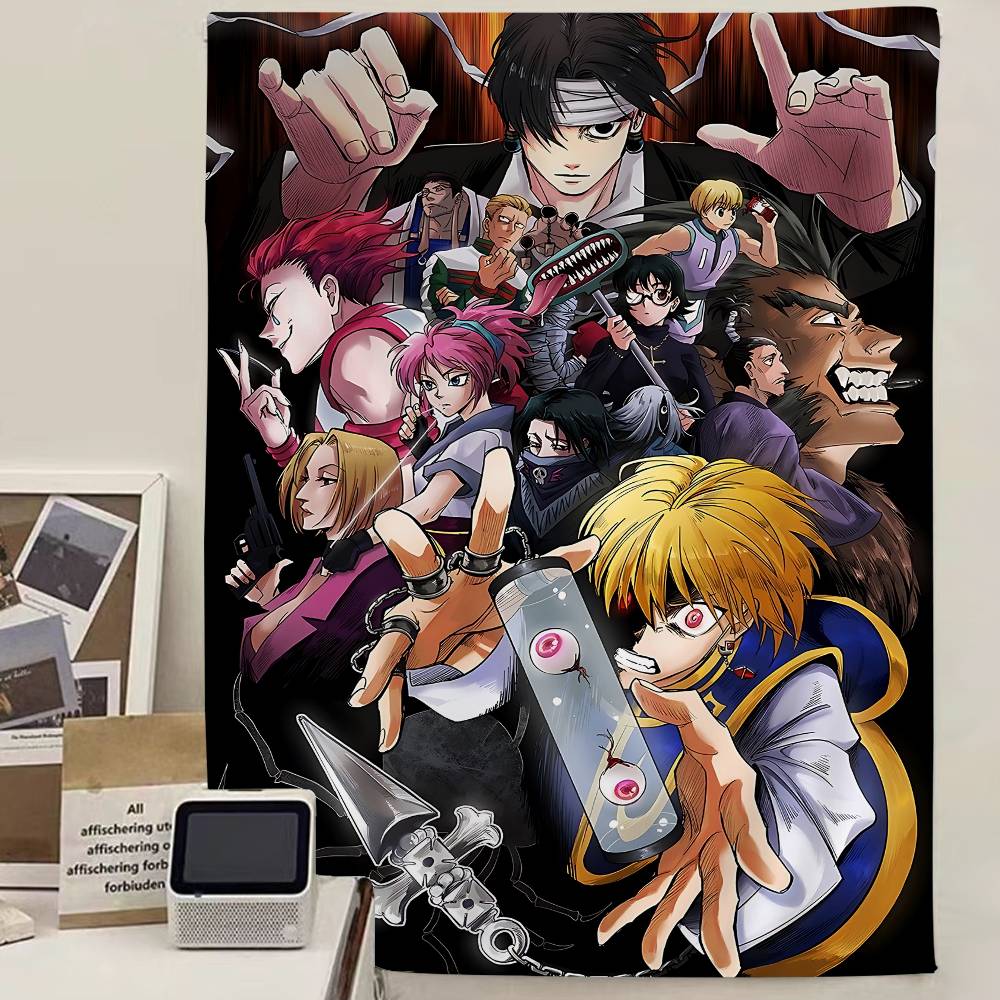 Tapestry Anime Hunter X Hunter - Science Hunter ulasan dan harga