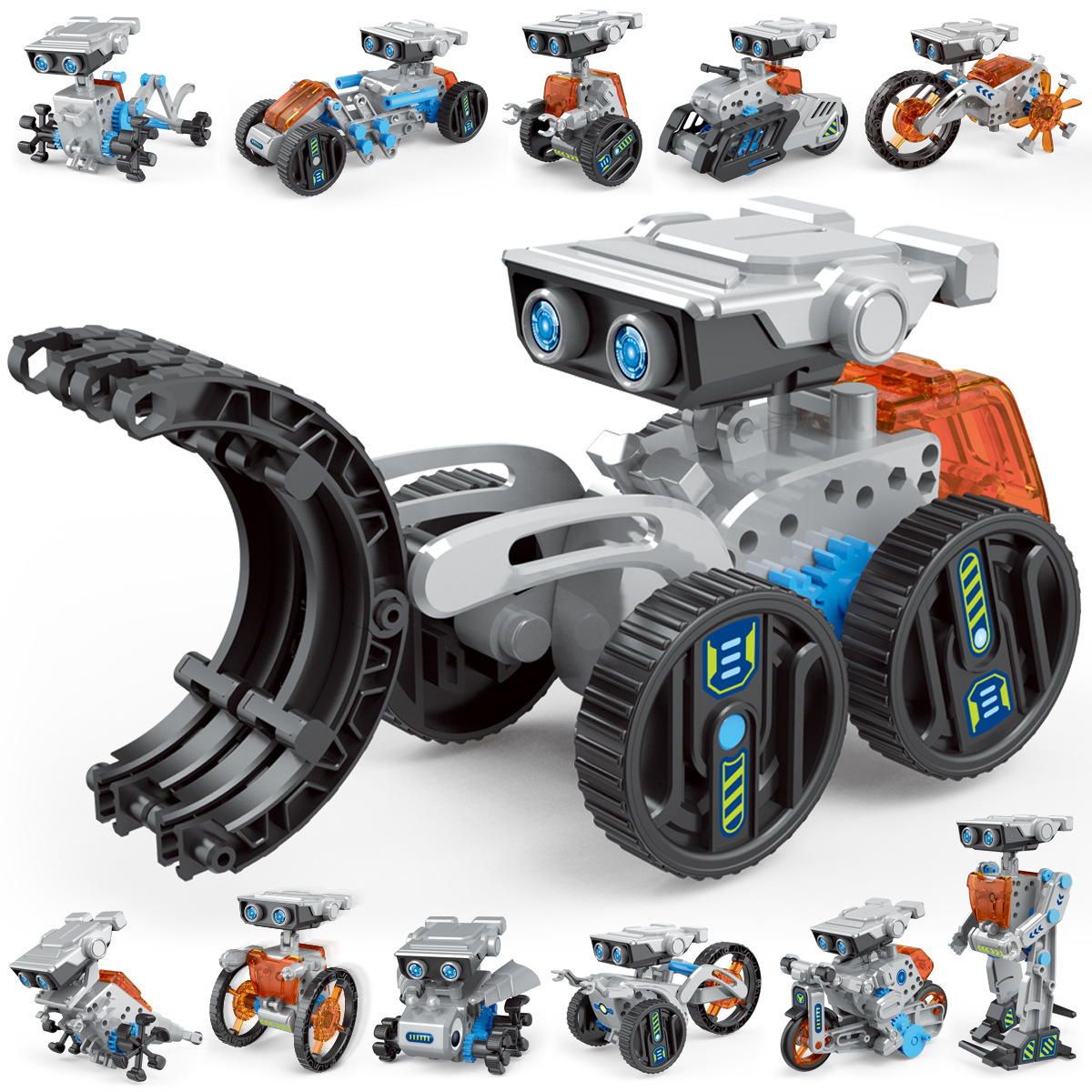 Mainan Robot Surya Percobaan S - Science Robot ulasan dan harga