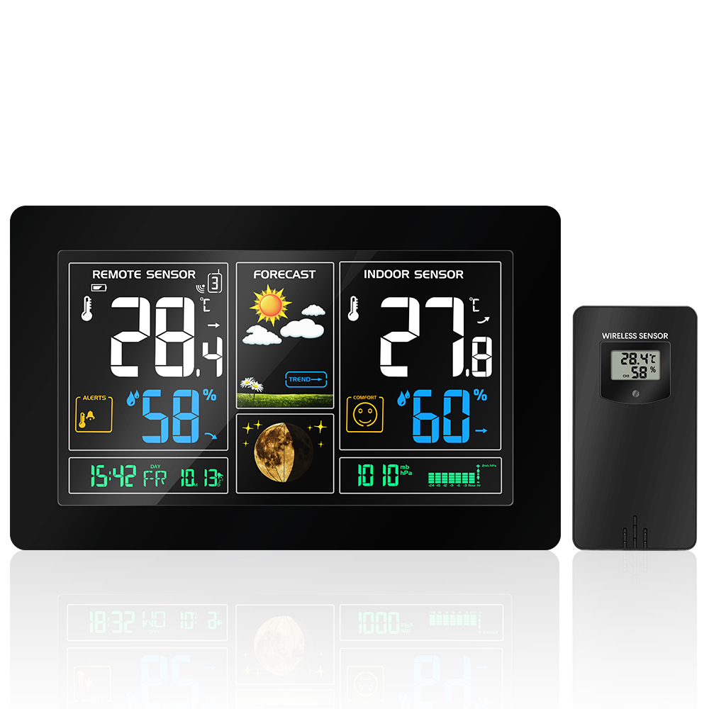 3378 Plug Digital Weather Stat - Weather Station Indoor ulasan dan harga