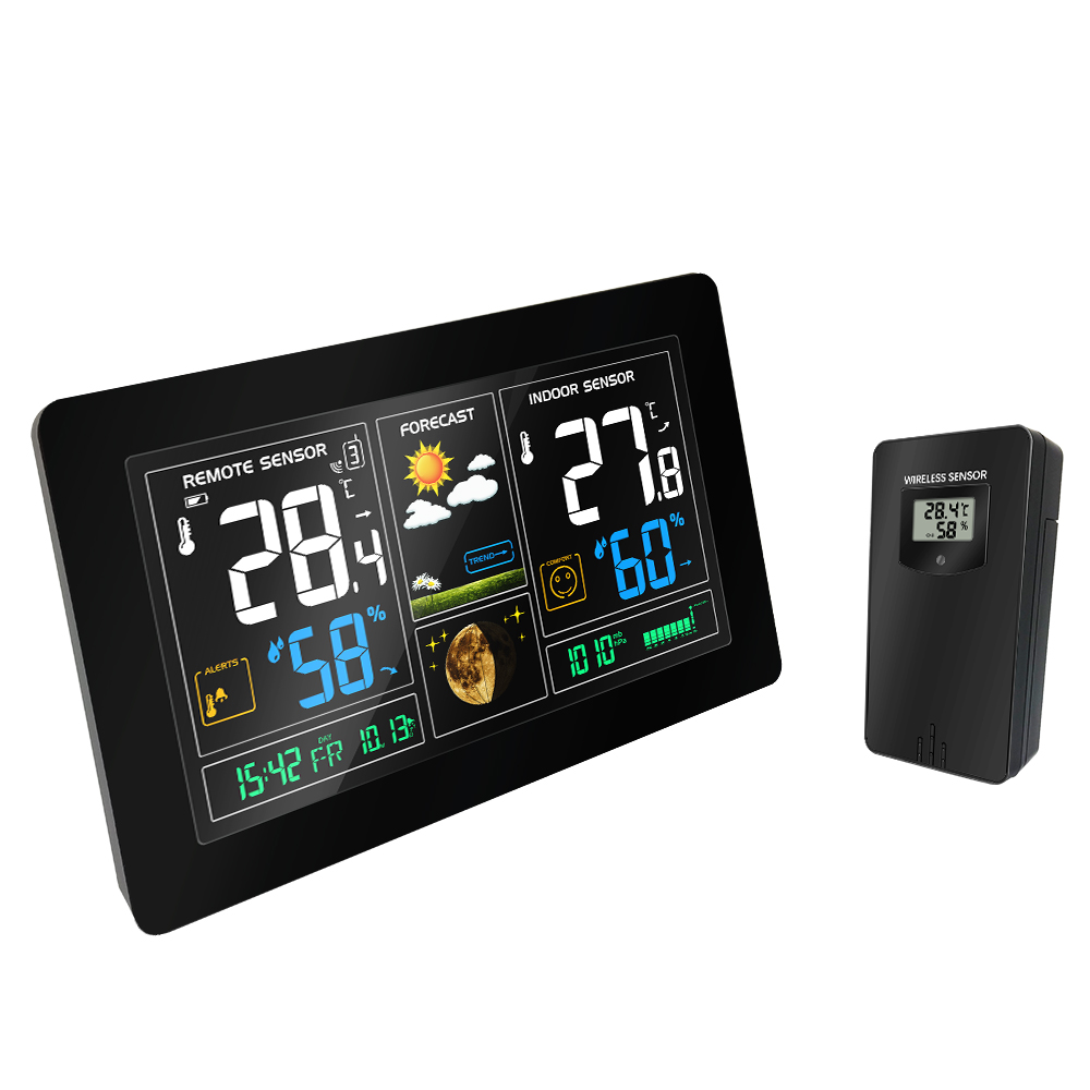 3378 Plug Digital Weather Stat - Weather Station Indoor ulasan dan harga