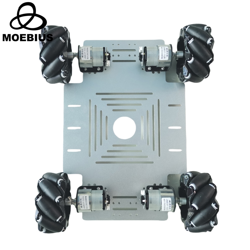 Kit Mobil Robot Roda Mecanum 4 - Robot Arm Motor ulasan dan harga