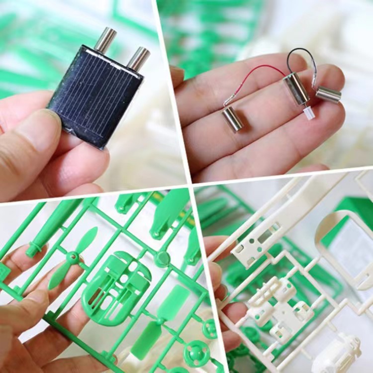 Kit Robot 6 In 1 DIY Robot Sur - Science Project Robot ulasan dan harga
