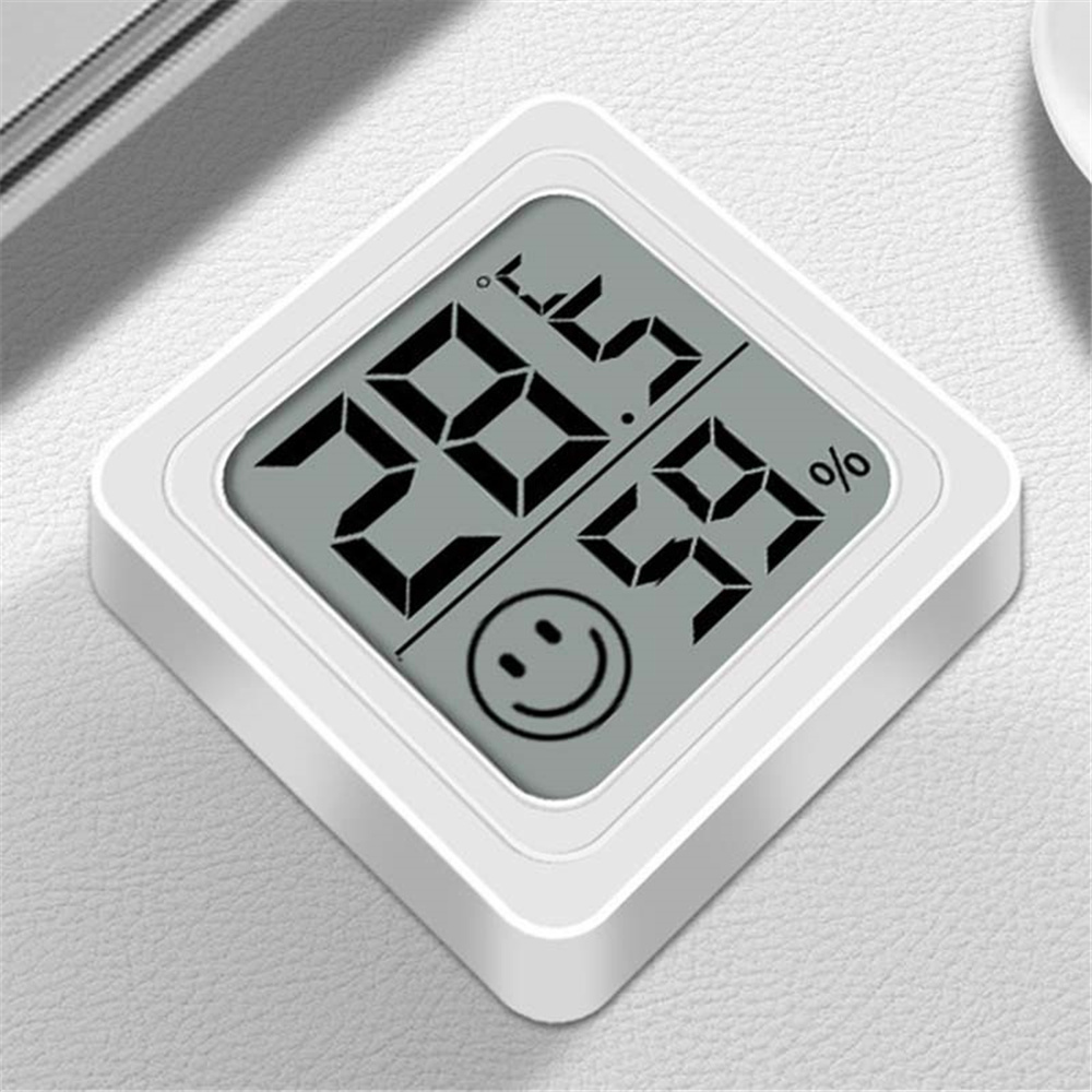 3/5 Buah Termometer Digital LC - Weather Station Indoor ulasan dan harga