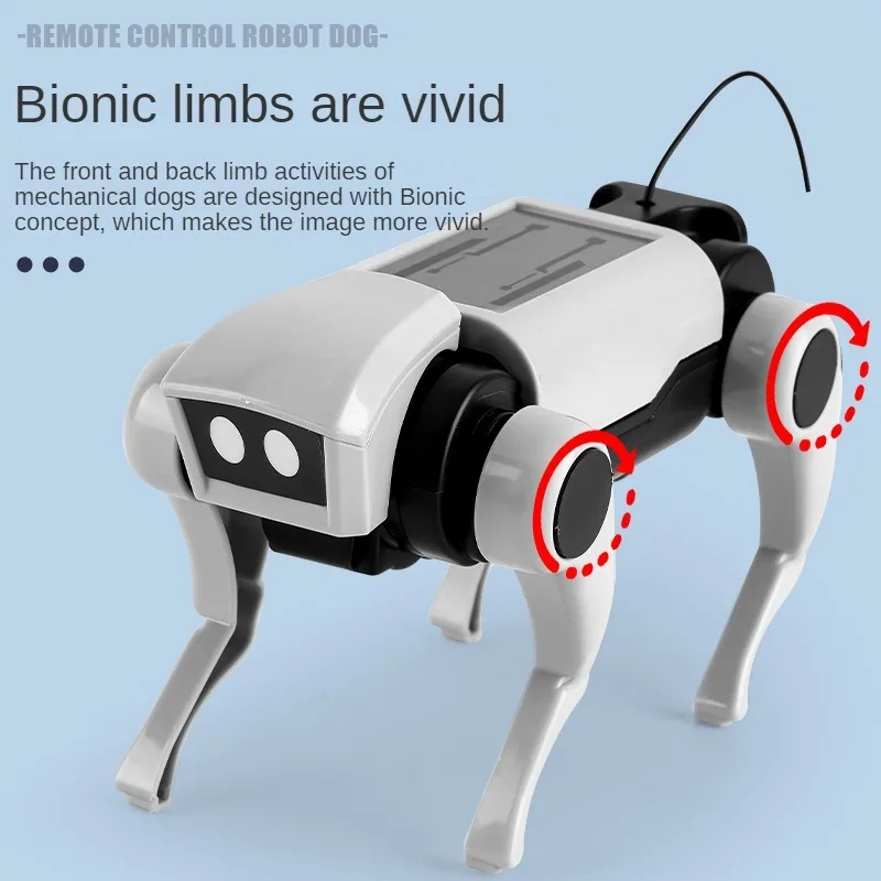 Mainan Anak Robot Anjing Rc Te - Science Project Robot ulasan dan harga