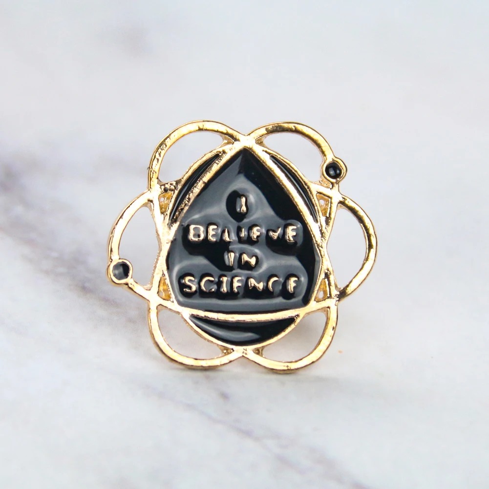 Bros Pin Bertema Sains Berbent - Science Hunter ulasan dan harga