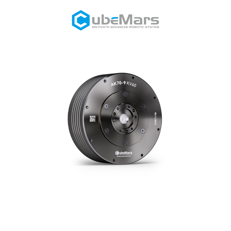 Aktuator Robot Cubemars AK70-9 - Robot Arm Motor ulasan dan harga