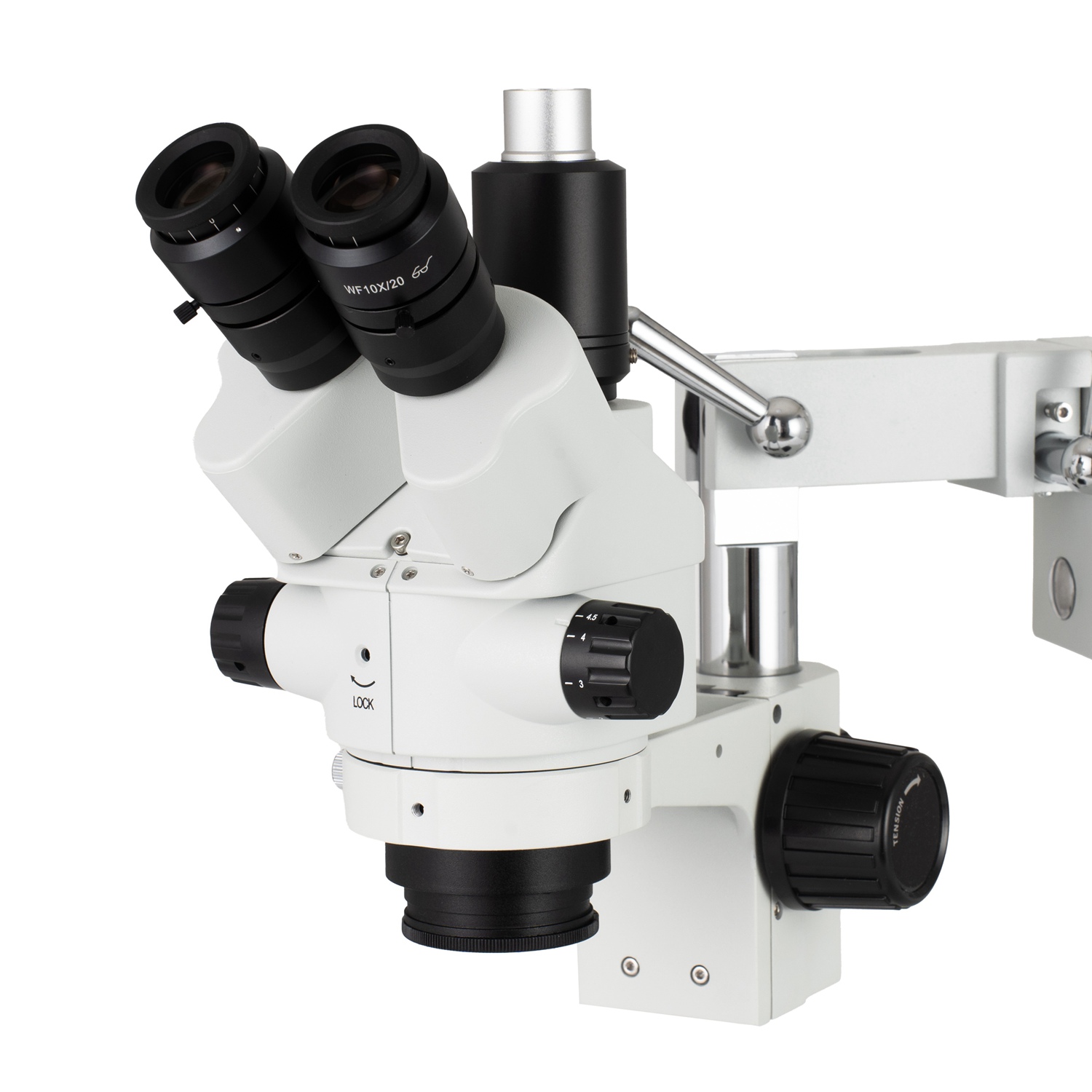 Kepala Mikroskop Stereo Zoom T - Amscope Microscope Stereo 7X-45X ulasan dan harga