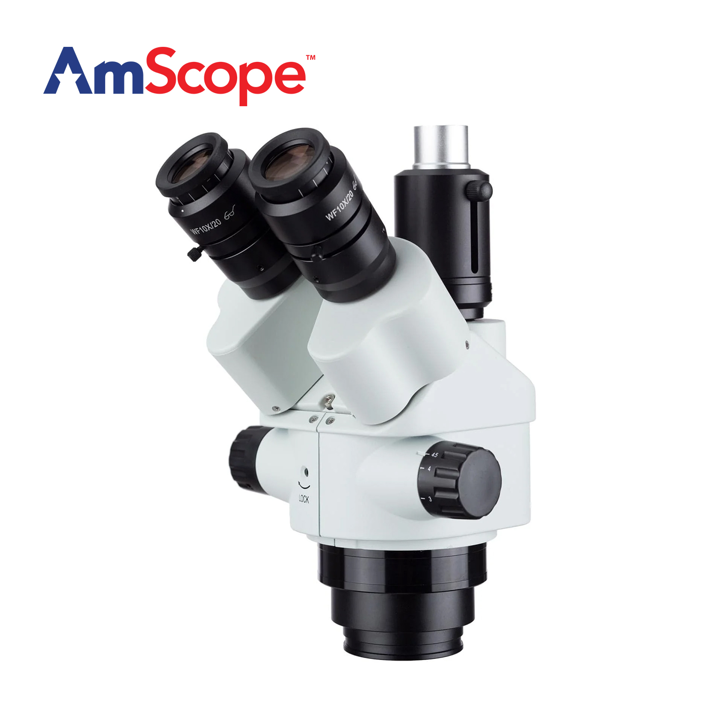 Kepala Mikroskop Stereo Zoom T - Amscope Microscope Stereo 7X-45X ulasan dan harga