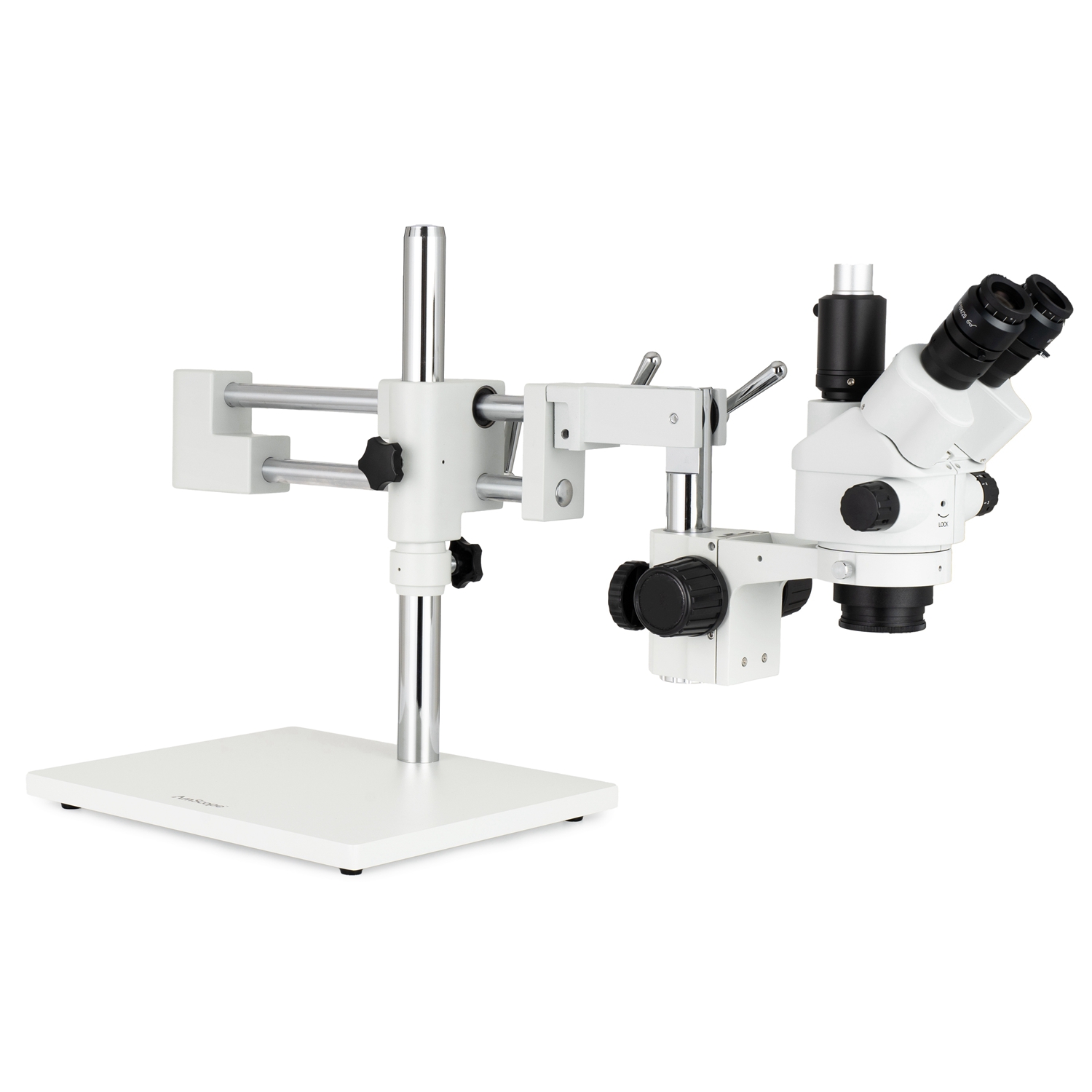 Kepala Mikroskop Stereo Zoom T - Amscope Microscope Stereo 7X-45X ulasan dan harga