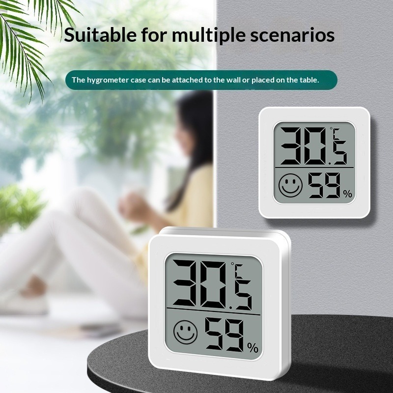 1/3 Buah Termometer Digital LC - Weather Station Indoor ulasan dan harga
