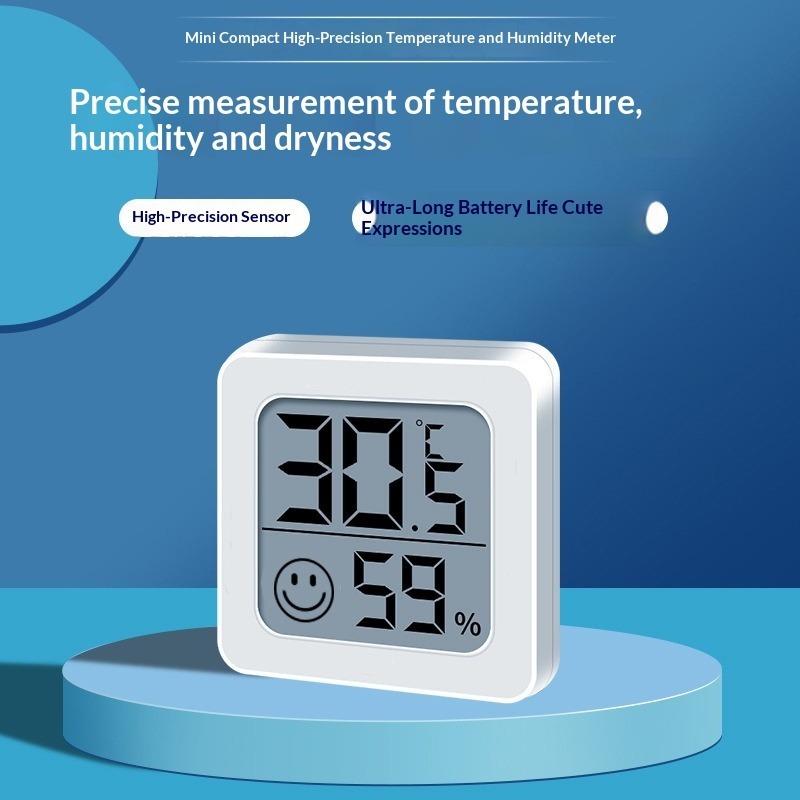 1/3 Buah Termometer Digital LC - Weather Station Indoor ulasan dan harga
