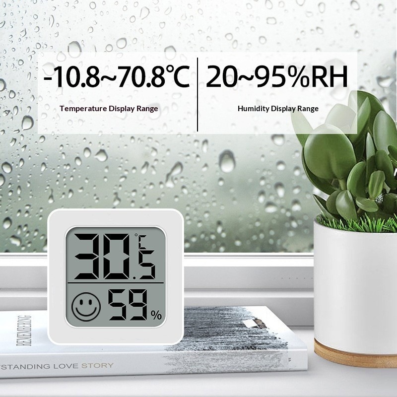 1/3 Buah Termometer Digital LC - Weather Station Indoor ulasan dan harga