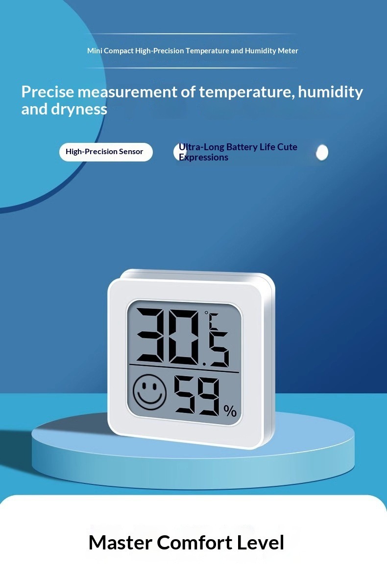 1/3 Buah Termometer Digital LC - Weather Station Indoor ulasan dan harga