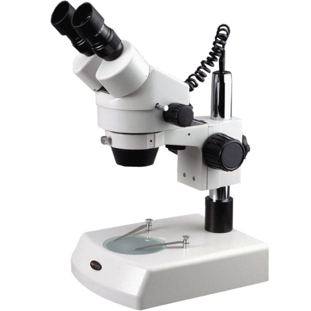 Mikroskop Stereo Zoom Binokule - Amscope Microscope Stereo 7X-45X ulasan dan harga