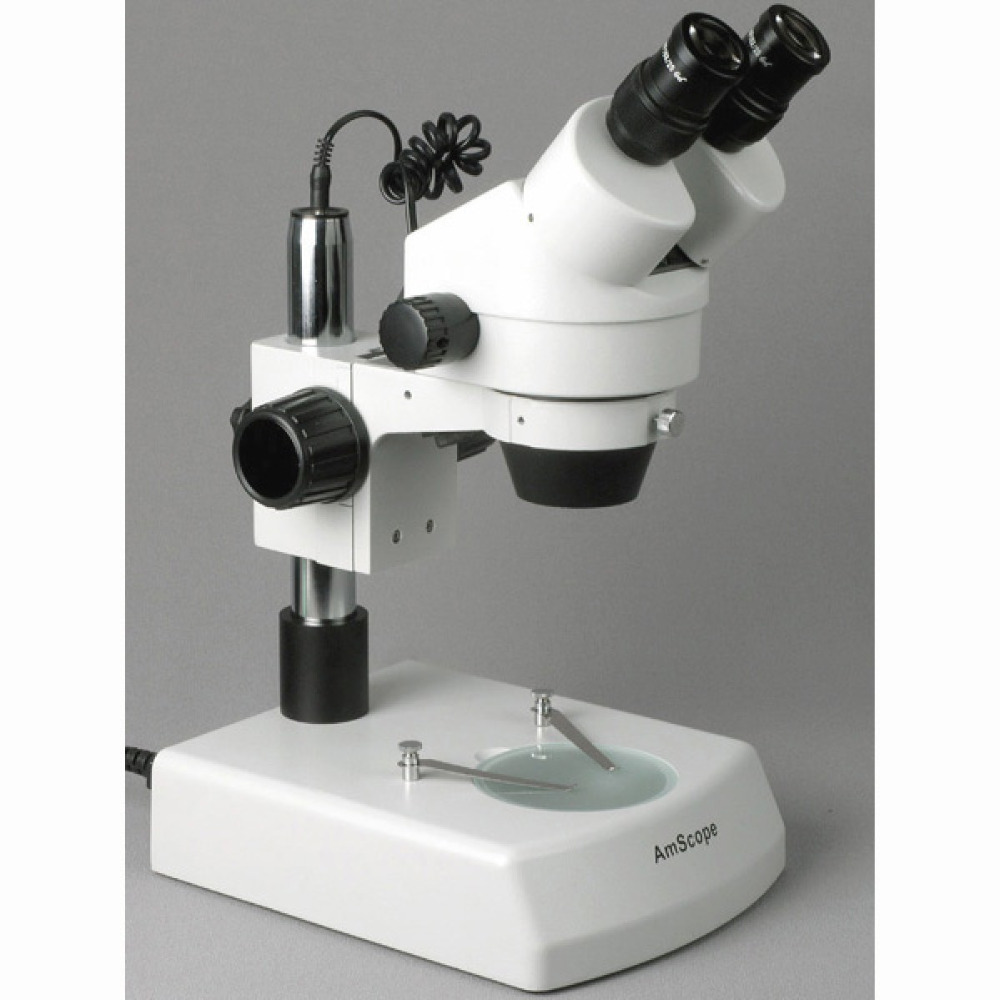 Mikroskop Stereo Zoom Binokule - Amscope Microscope Stereo 7X-45X ulasan dan harga