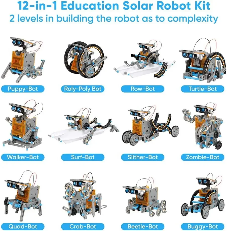 Mainan Robot Surya Pendidikan  - Science Project Robot ulasan dan harga