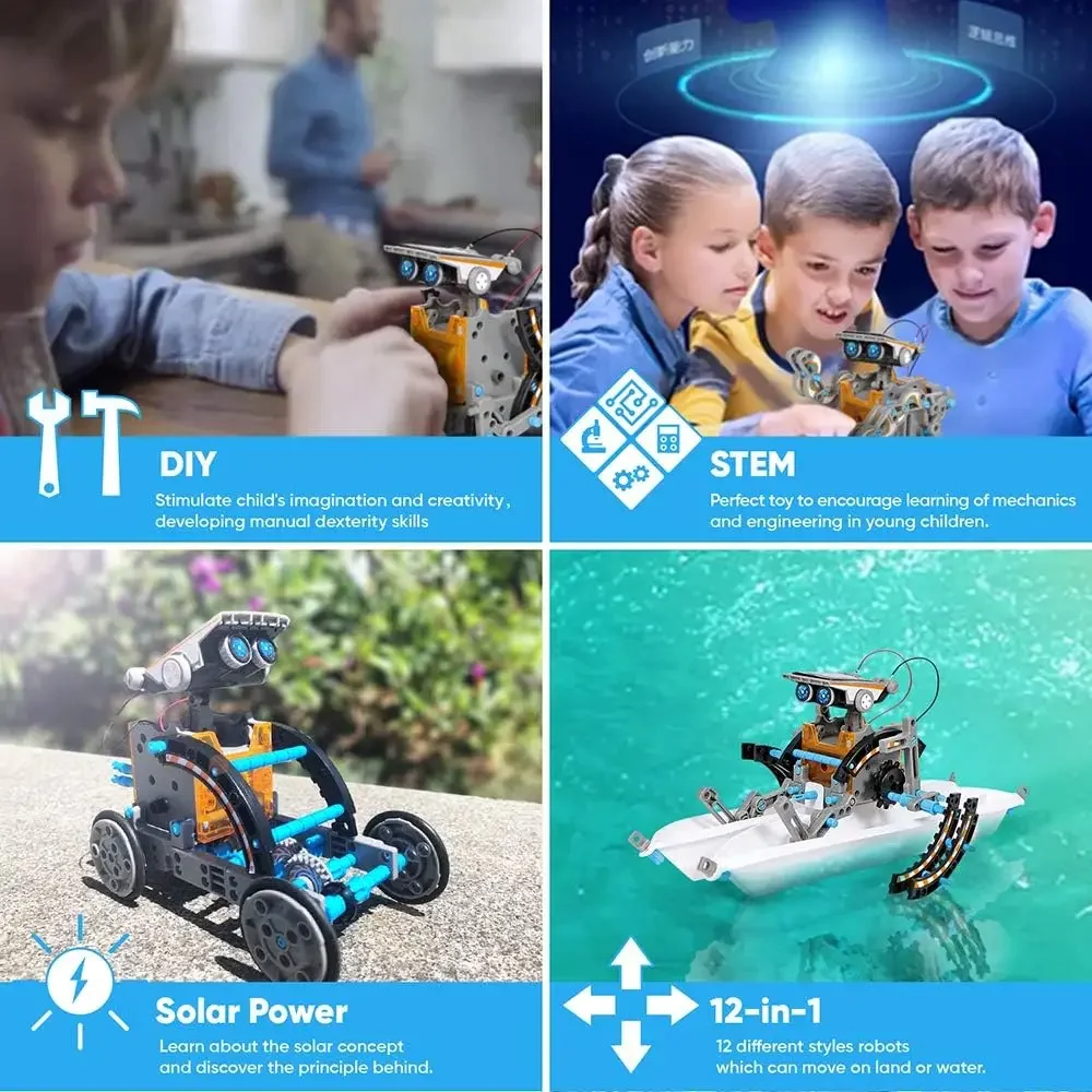 Mainan Robot Surya Pendidikan  - Science Project Robot ulasan dan harga