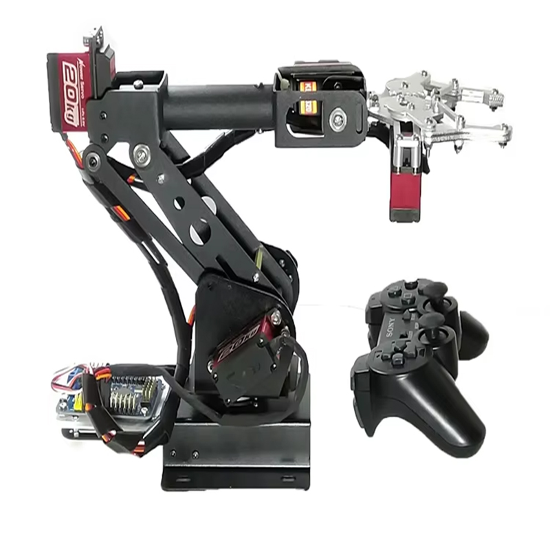Kontrol Ps2 6 DOF Lengan Robot - Robot Arm Motor ulasan dan harga