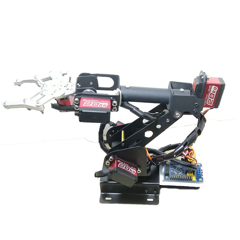 Kontrol Ps2 6 DOF Lengan Robot - Robot Arm Motor ulasan dan harga