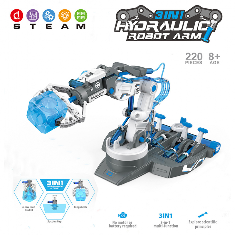 Set mainan teknik percobaan sa - Robot Arm Motor ulasan dan harga