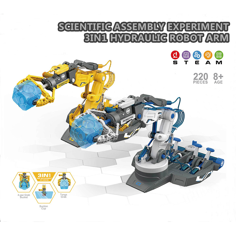 Set mainan teknik percobaan sa - Robot Arm Motor ulasan dan harga