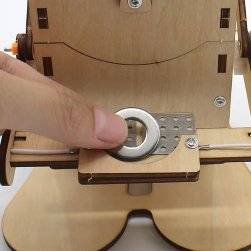 Model Robot Pemakan Koin DIY P - Science Robot ulasan dan harga