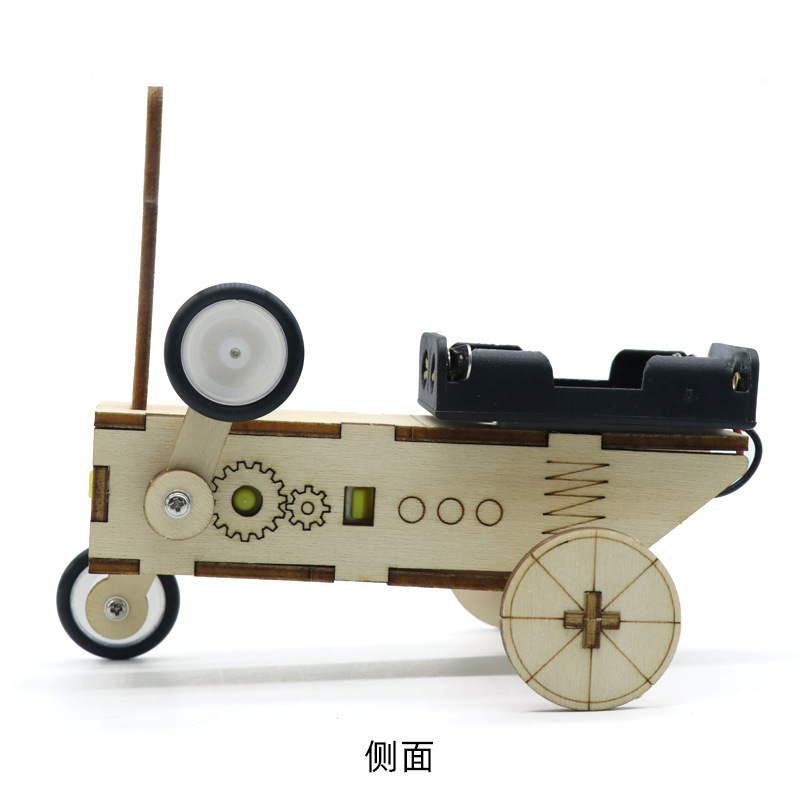DIY reptil Robot listrik kayu  - Science Robot ulasan dan harga