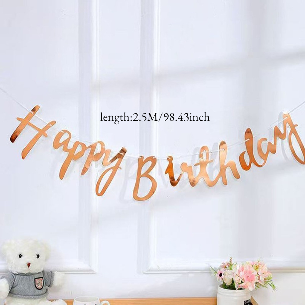 Set Happy Birthday Set Headban - Science Of Happiness ulasan dan harga